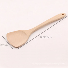 Pequeña cocina utensilios de cocina cuchara de madera (cw31)